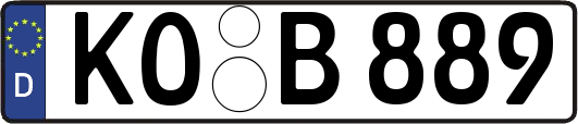 KO-B889