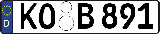 KO-B891