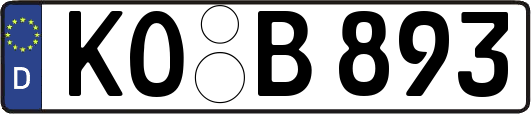 KO-B893