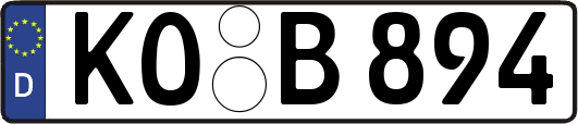 KO-B894