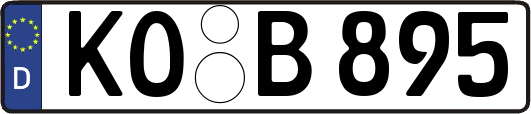 KO-B895