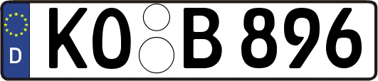 KO-B896