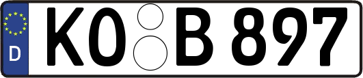 KO-B897