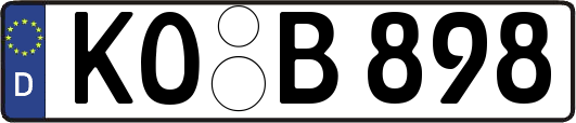 KO-B898