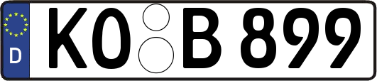 KO-B899
