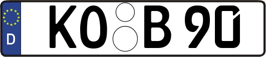 KO-B90