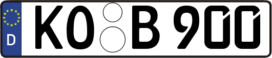 KO-B900