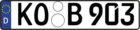 KO-B903