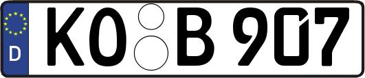 KO-B907