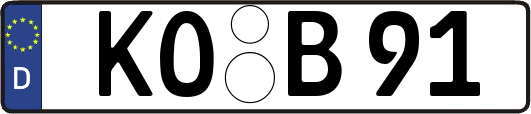 KO-B91