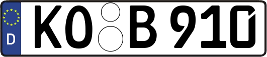 KO-B910