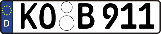 KO-B911