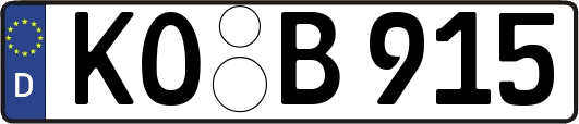 KO-B915