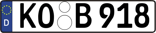 KO-B918