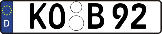KO-B92