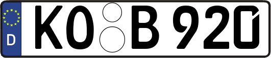 KO-B920