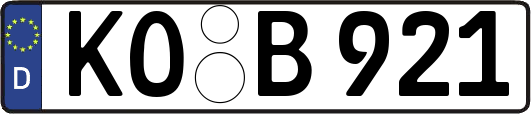 KO-B921