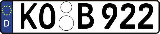 KO-B922