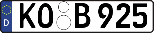 KO-B925
