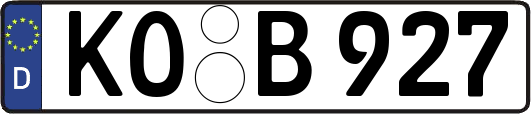 KO-B927