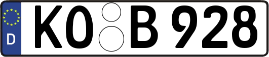 KO-B928