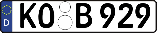 KO-B929