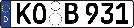 KO-B931
