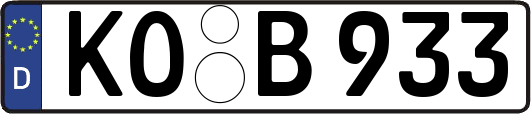 KO-B933