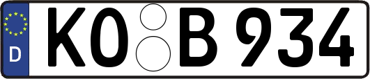 KO-B934