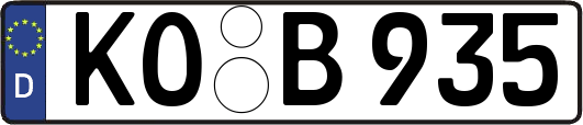 KO-B935