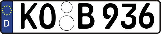 KO-B936