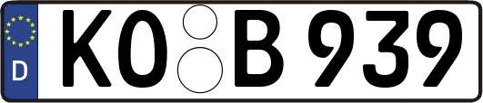KO-B939