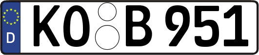 KO-B951
