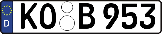 KO-B953