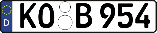 KO-B954
