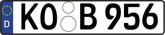 KO-B956