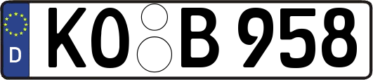 KO-B958