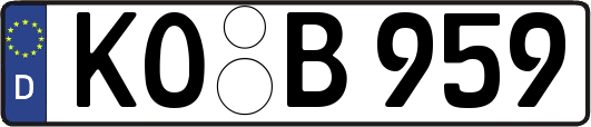 KO-B959