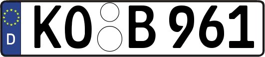 KO-B961