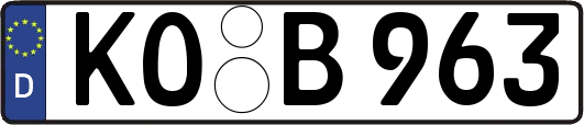 KO-B963