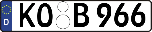 KO-B966