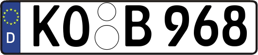 KO-B968