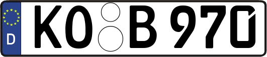 KO-B970