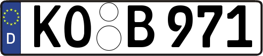 KO-B971