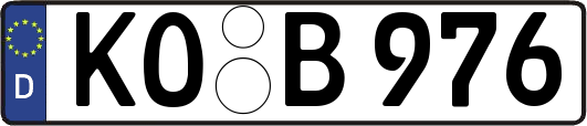 KO-B976