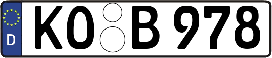 KO-B978