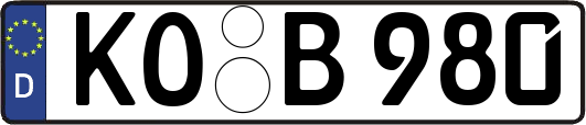 KO-B980