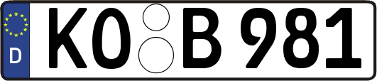 KO-B981