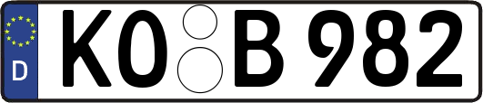 KO-B982