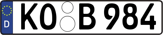 KO-B984
